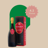Gosset Champagne, Grande Reserve Brut in giftbox