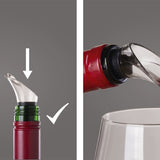 Vacuvin Wine Sever Crystal x2