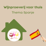 Wijnproeverij voor thuis - Thema Spanje