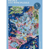 Wine Puzzle France 1000p
