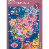 Wine Puzzle Spain 1000p