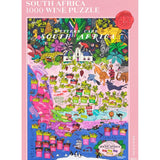 Wine Puzzle South Africa 1000p