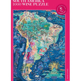 Wine Puzzle South America 1000p